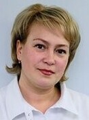 Врач Гапченко Елена Владимировна