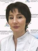 Врач Хуцишвили Лела Викторовна